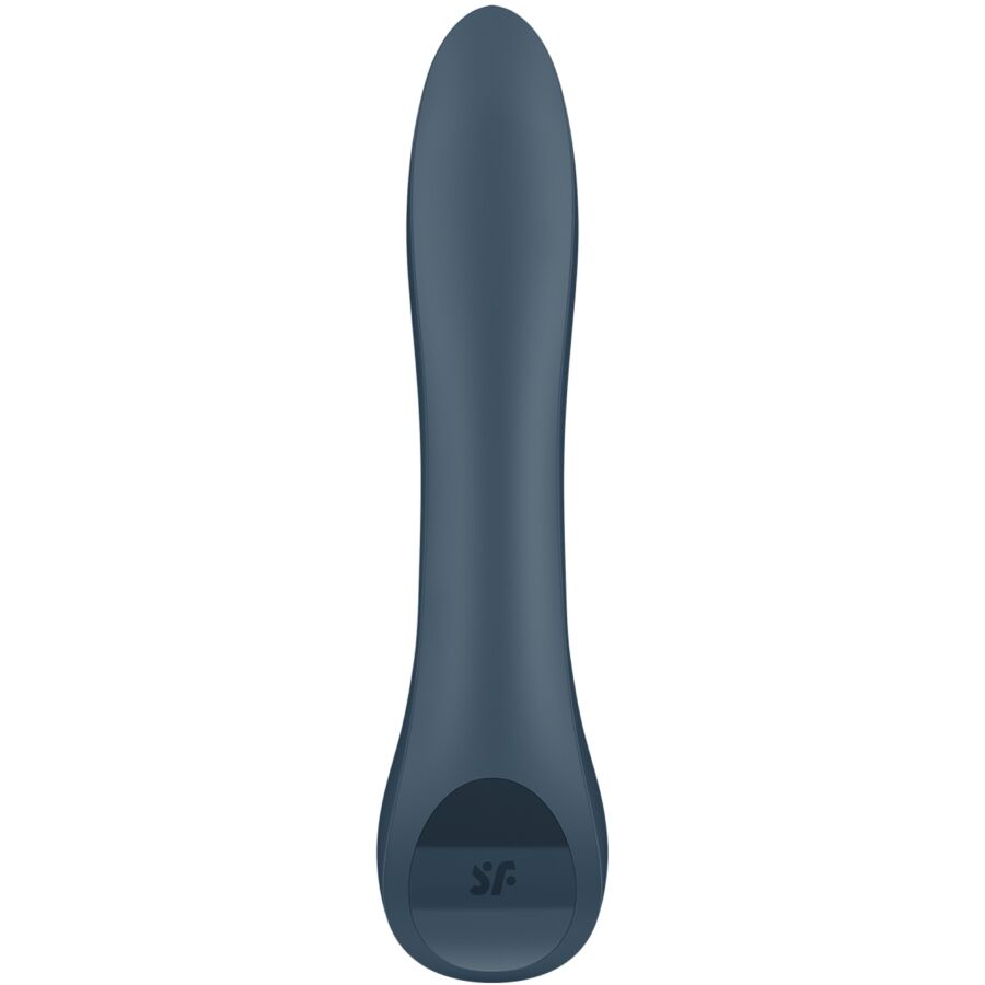 SATISFYER - G-SPOT WAVE 4 VIBRATOR 12 VIBRATIEPROGRAMMA'S DONKERGRIJS