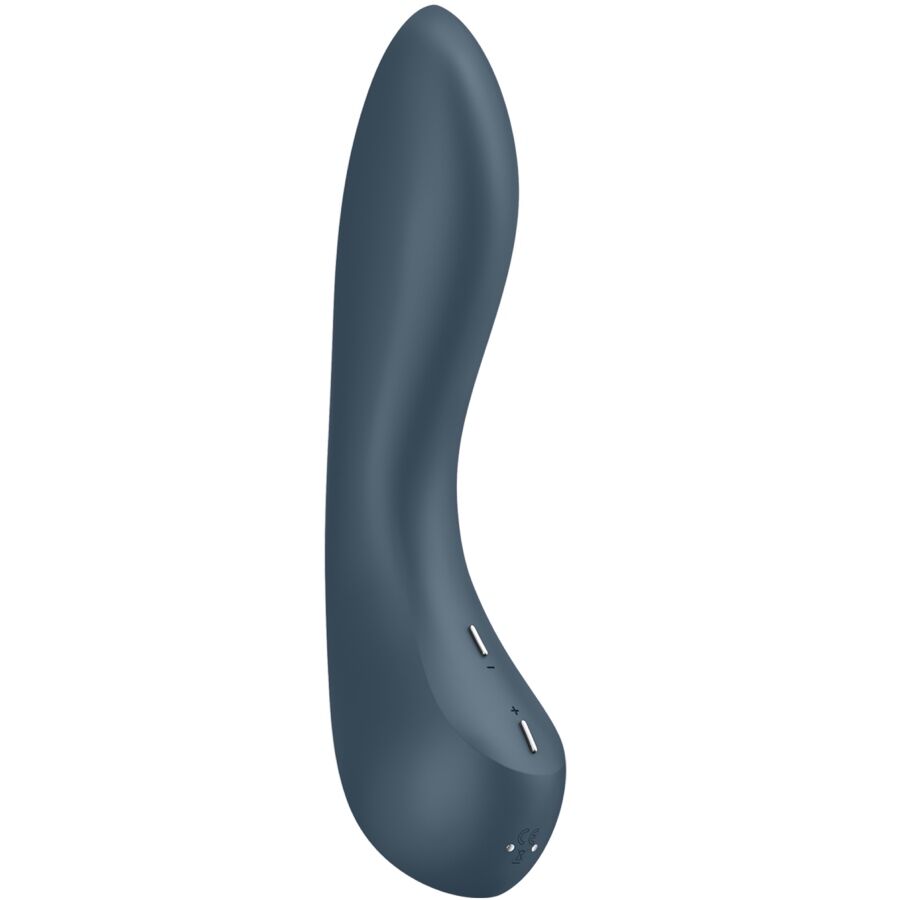 SATISFYER - G-SPOT WAVE 4 VIBRATOR 12 VIBRATIEPROGRAMMA'S DONKERGRIJS
