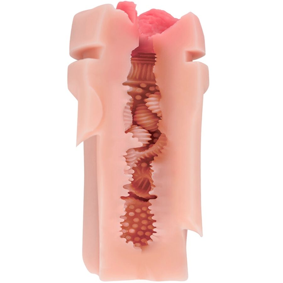 SHEQU - FANNY VIBRERENDE VAGINALE MASTURBATOR