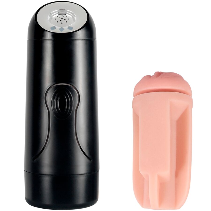 SHEQU - FANNY VIBRERENDE VAGINALE MASTURBATOR