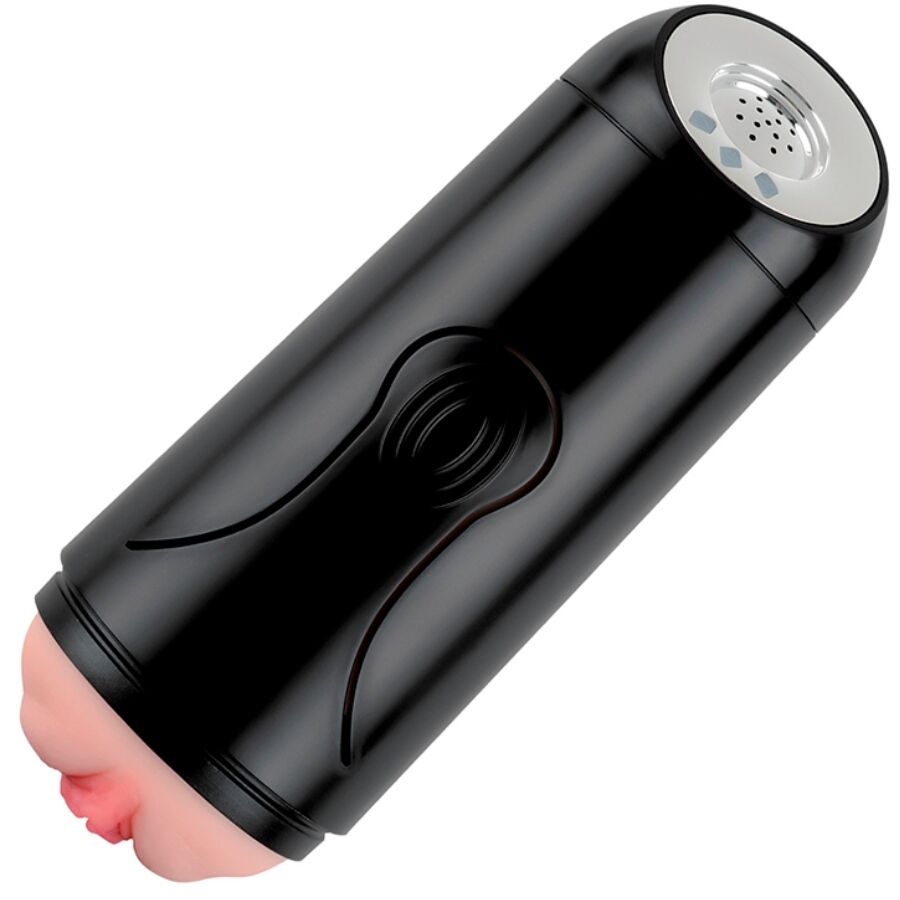 SHEQU - FANNY VIBRERENDE VAGINALE MASTURBATOR