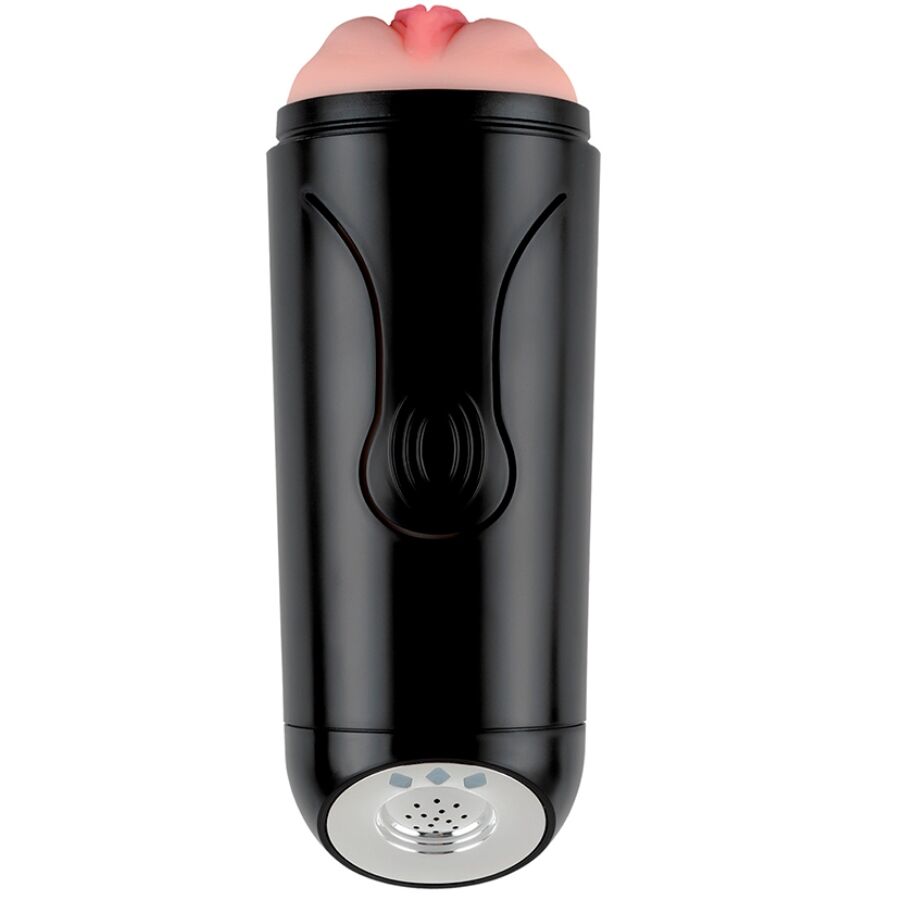SHEQU - FANNY VIBRERENDE VAGINALE MASTURBATOR