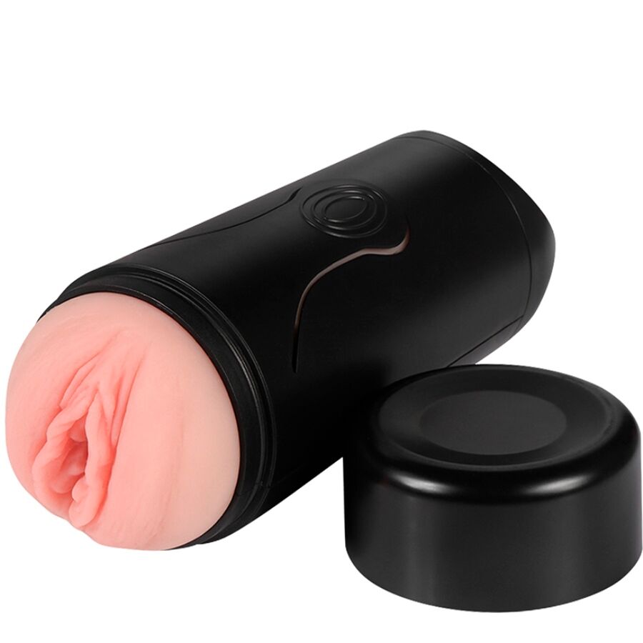 SHEQU - FANNY VIBRERENDE VAGINALE MASTURBATOR