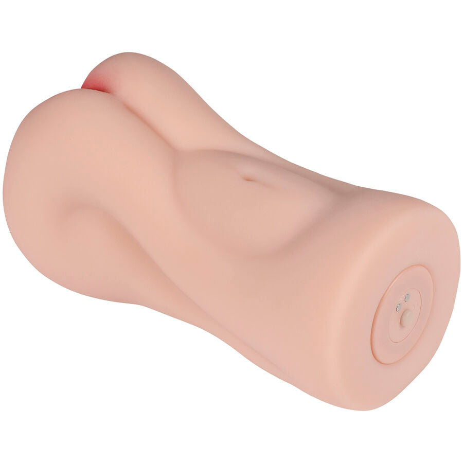 XISE - AGATHA VIBRERENDE VAGINA MASTURBATOR MET VIBRATIE