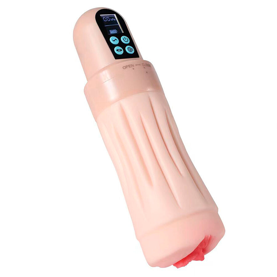 XISE - SUCTROKER V3.0 III VAGINALE MASTURBATOR MET VIBRATIE