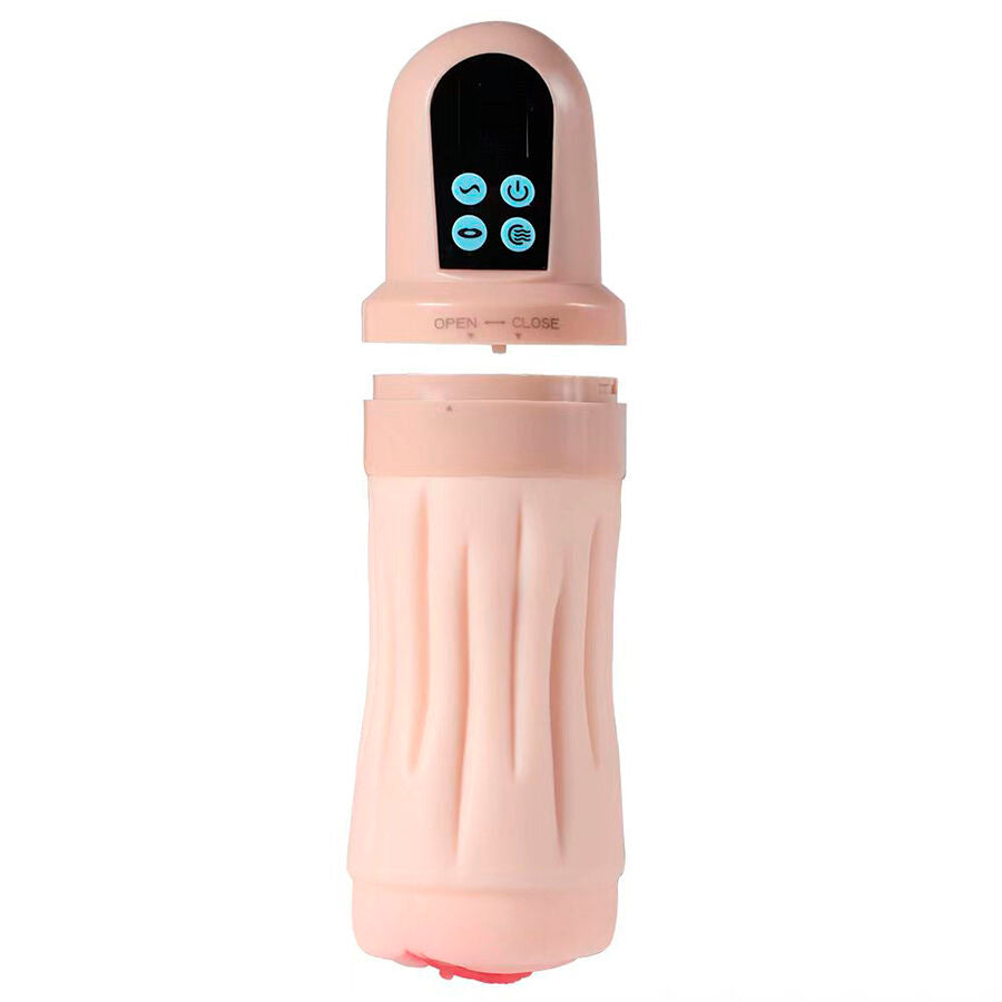 XISE - SUCTROKER V3.0 III VAGINALE MASTURBATOR MET VIBRATIE