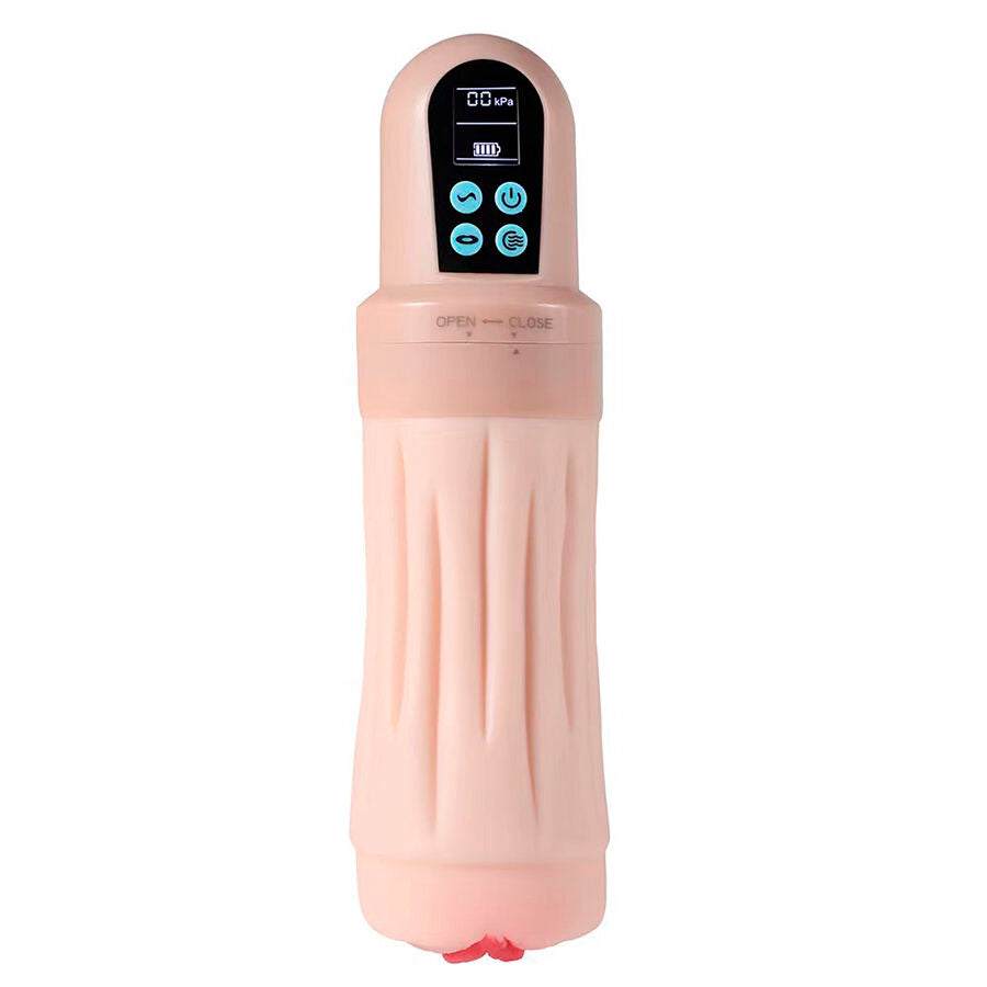 XISE - SUCTROKER V3.0 III VAGINALE MASTURBATOR MET VIBRATIE