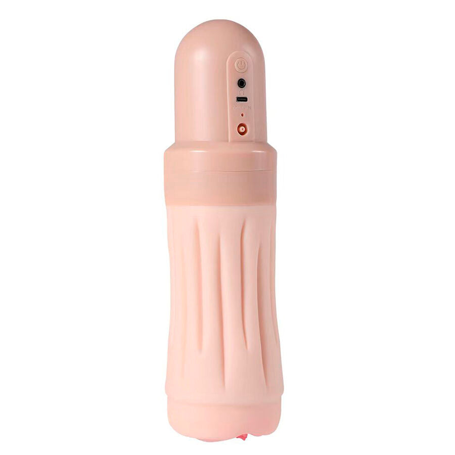 XISE - SUCTROKER V3.0 III VAGINALE MASTURBATOR MET VIBRATIE
