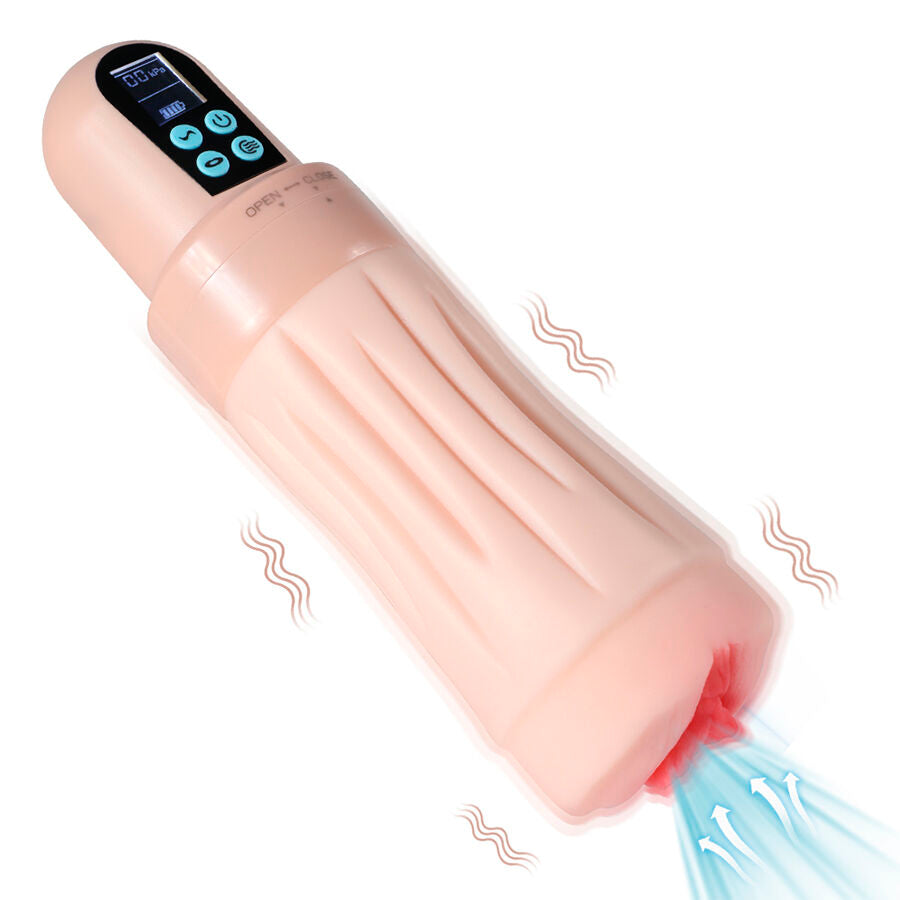 XISE - SUCTROKER V3.0 III VAGINALE MASTURBATOR MET VIBRATIE