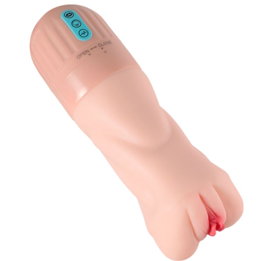 XISE - SUCTROKER V2.0 VI VIBRERENDE VAGINALE MASTURBATOR