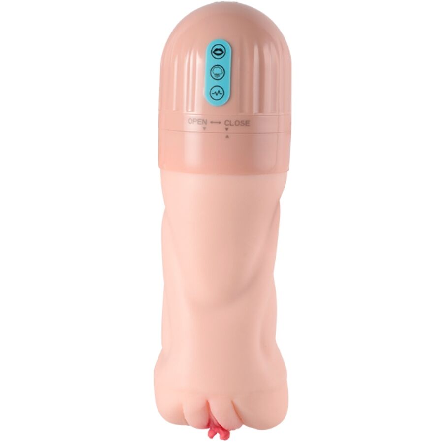 XISE - SUCTROKER V2.0 VI VIBRERENDE VAGINALE MASTURBATOR