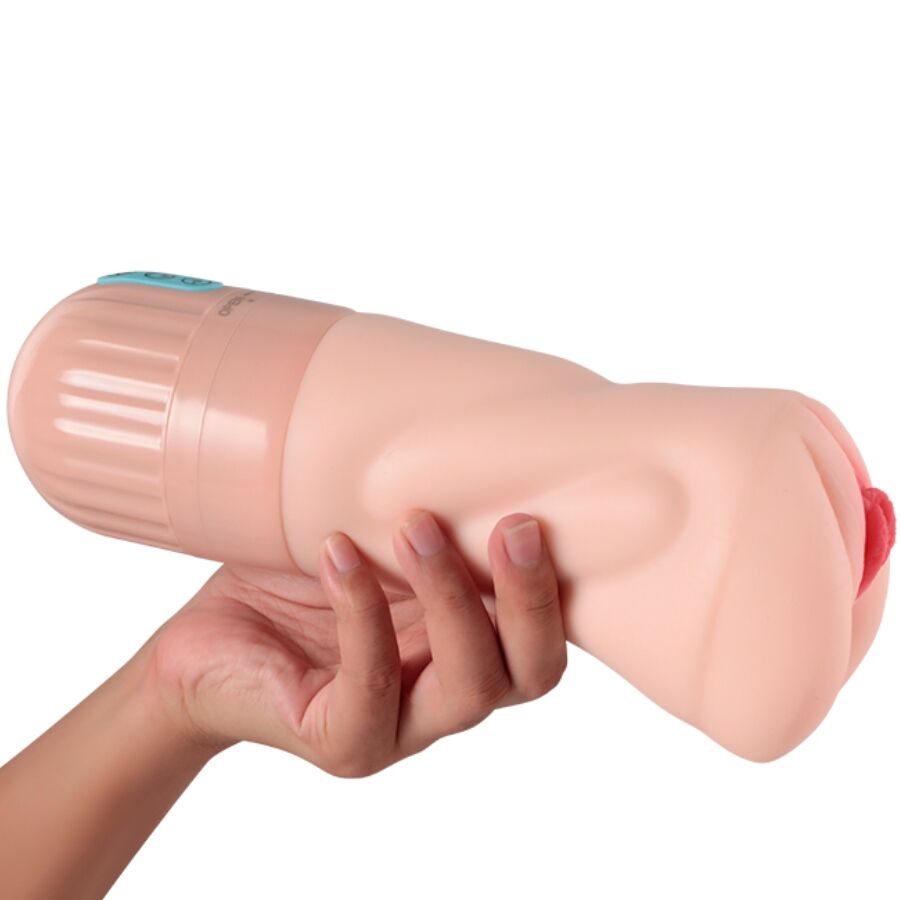 XISE - SUCTROKER V2.0 VI VIBRERENDE VAGINALE MASTURBATOR