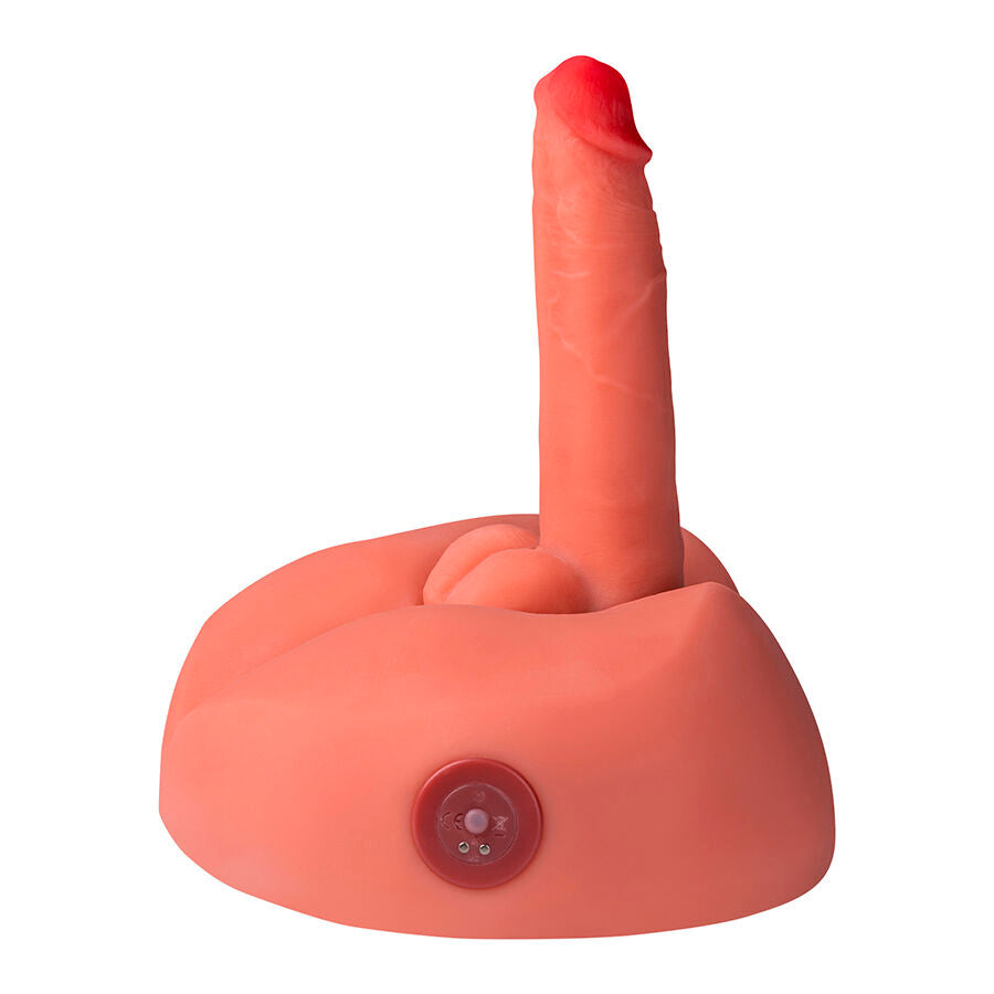 XISE - HONING REALISTISCHE DILDO MASTURBATOR MET VIBRATIE 25 CM