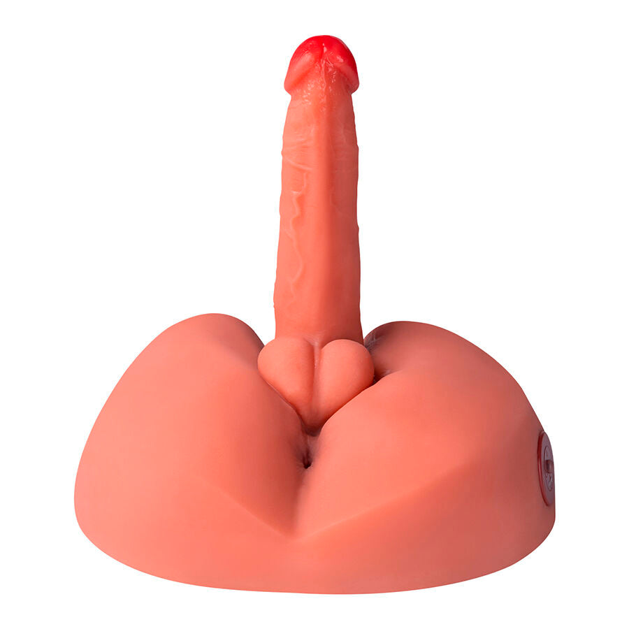 XISE - HONING REALISTISCHE DILDO MASTURBATOR MET VIBRATIE 25 CM