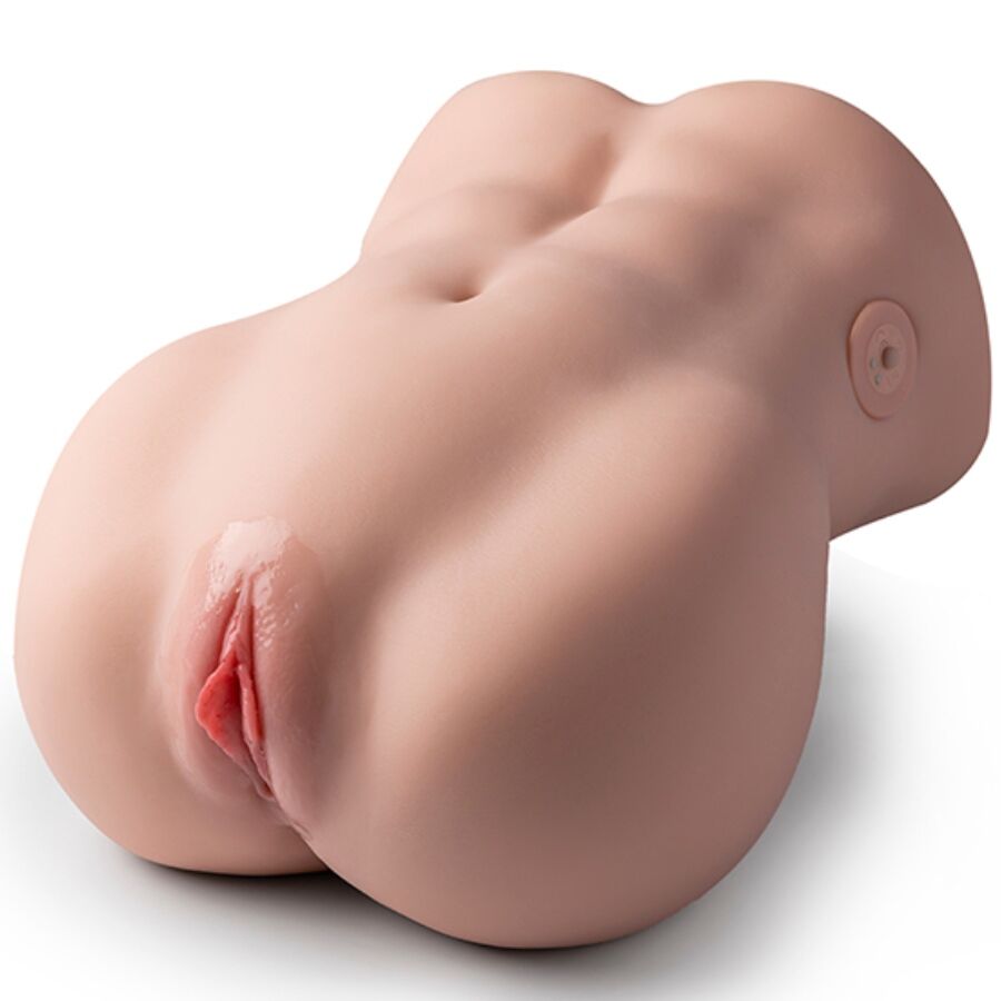 XISE - LYDIA VROUWELIJKE VAGINA MASTURBATOR MET STOOTGEVENDHEID 25 CM