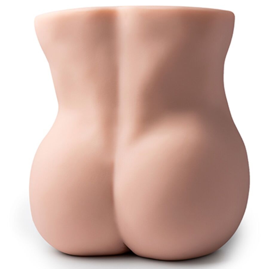 XISE - LYDIA VROUWELIJKE VAGINA MASTURBATOR MET STOOTGEVENDHEID 25 CM