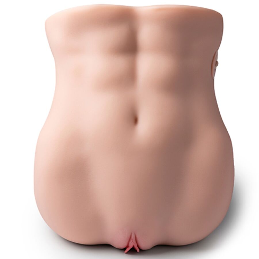 XISE - LYDIA VROUWELIJKE VAGINA MASTURBATOR MET STOOTGEVENDHEID 25 CM