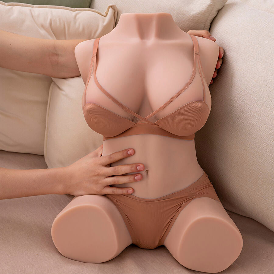 XISE - DANIA STOOT REALISTISCHE TRILLENDE VROUWELIJKE TORSO 52 CM