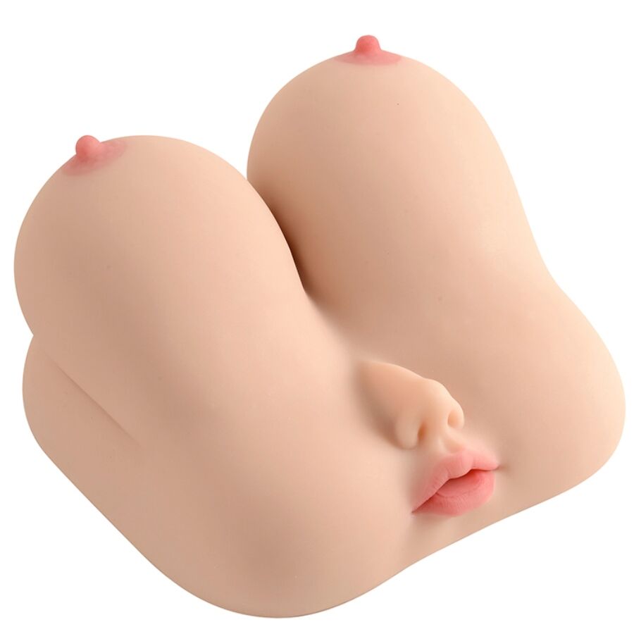 XISE - JALOME 3-IN-1 MASTURBATOR VOOR VAGINA, MOND EN BORST