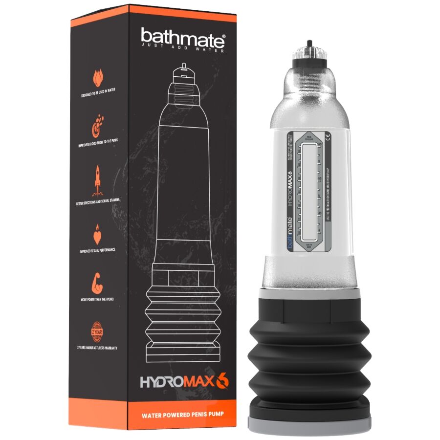 BATHMATE - HYDROMAX 6 TRANSPARANT