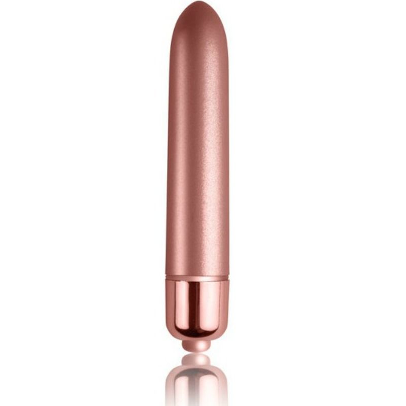ROCKS-OFF - TOUCH OF VELVET ROSE BLOOM VIBRERENDE KOGEL 10 SNELHEDEN