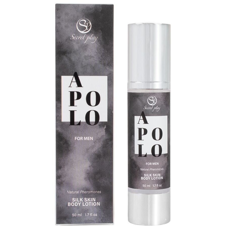 SECRETPLAY - APOLLO SILK HUIDLOTION VOOR MANNEN 50 ML
