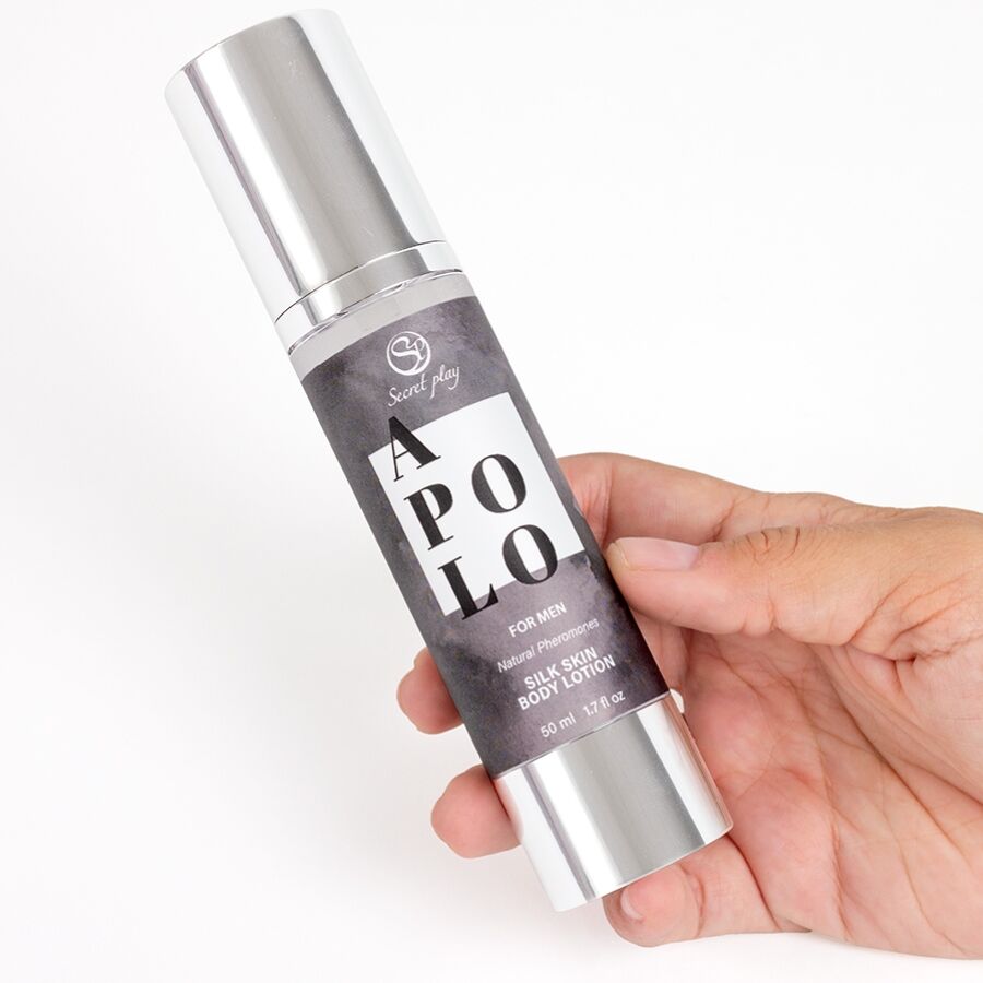 SECRETPLAY - APOLLO SILK HUIDLOTION VOOR MANNEN 50 ML
