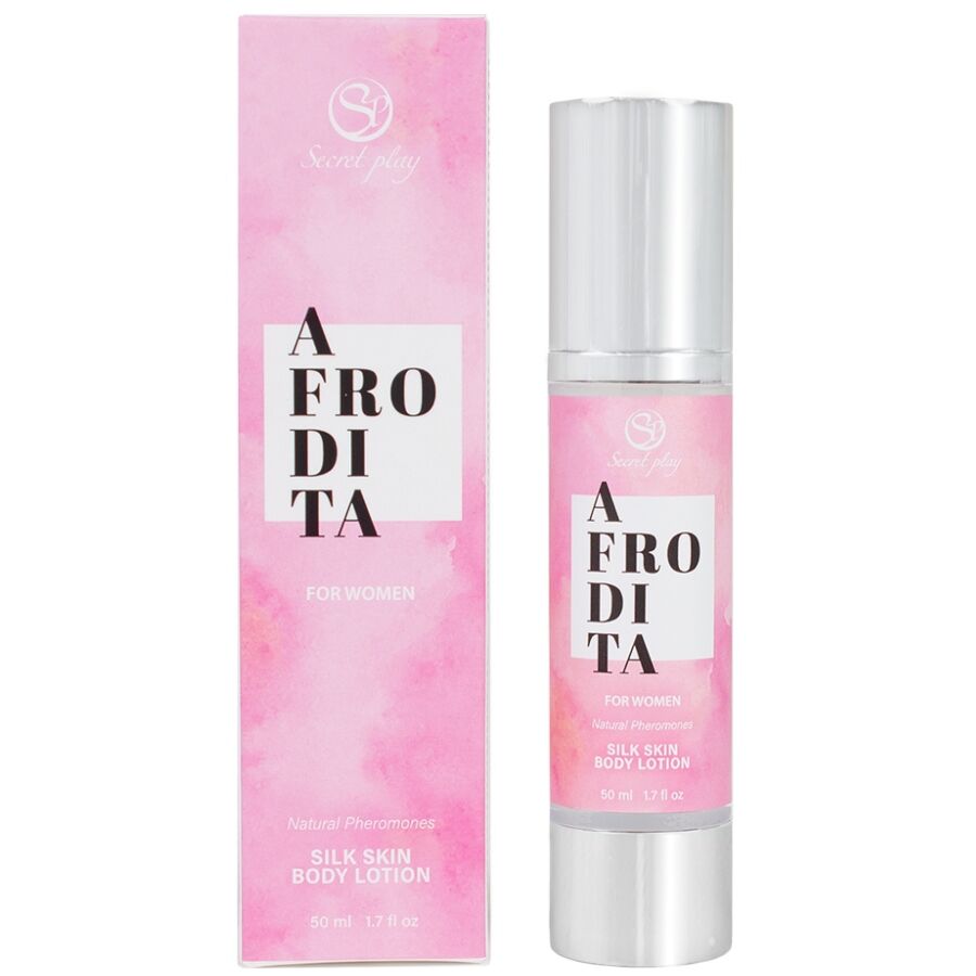 SECRETPLAY - APHRODITE ZIJDEZACHTE HUID BODYLOTION