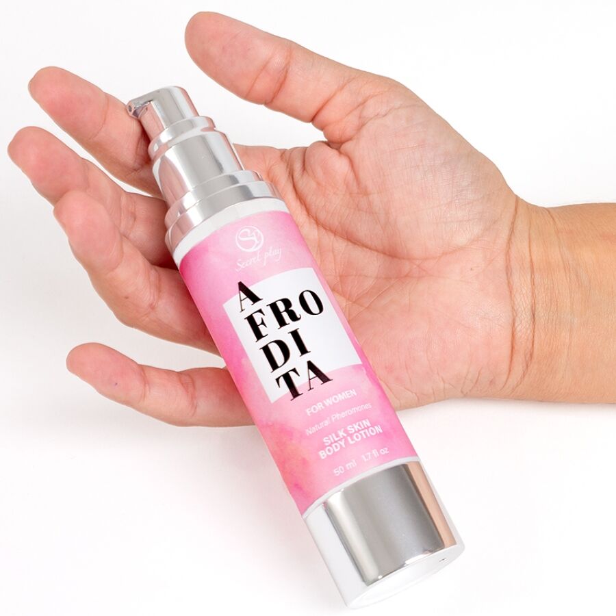 SECRETPLAY - APHRODITE ZIJDEZACHTE HUID BODYLOTION