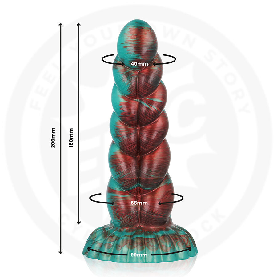 EPIC - ZIRION DILDO FIRE RIDO