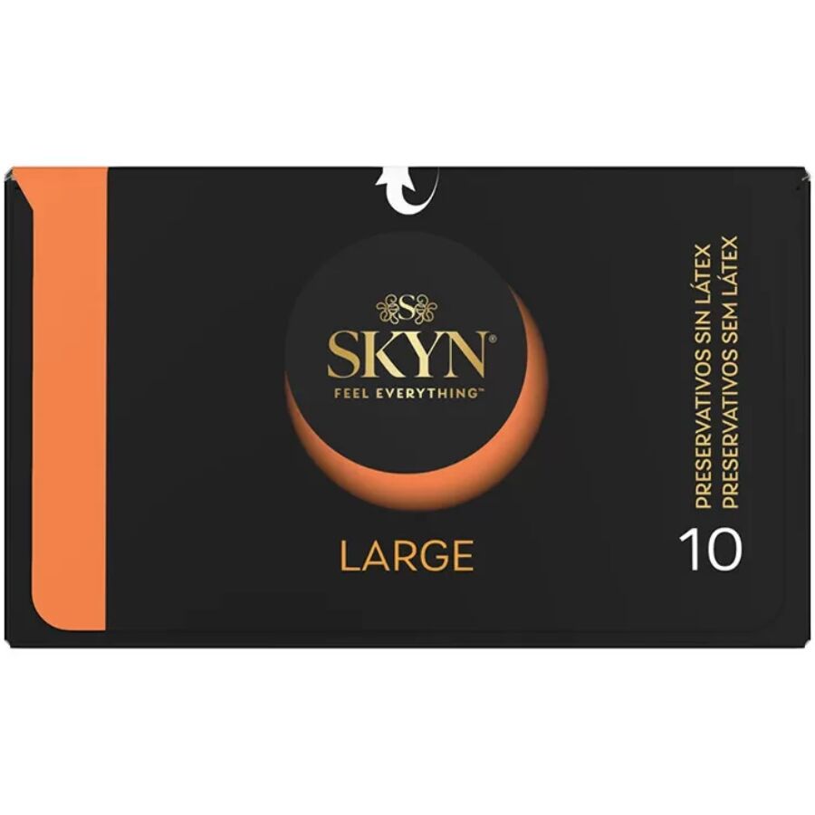 SKYN - GROTE EXTRA VERSTELBARE CONDOOMS 10 STUKS