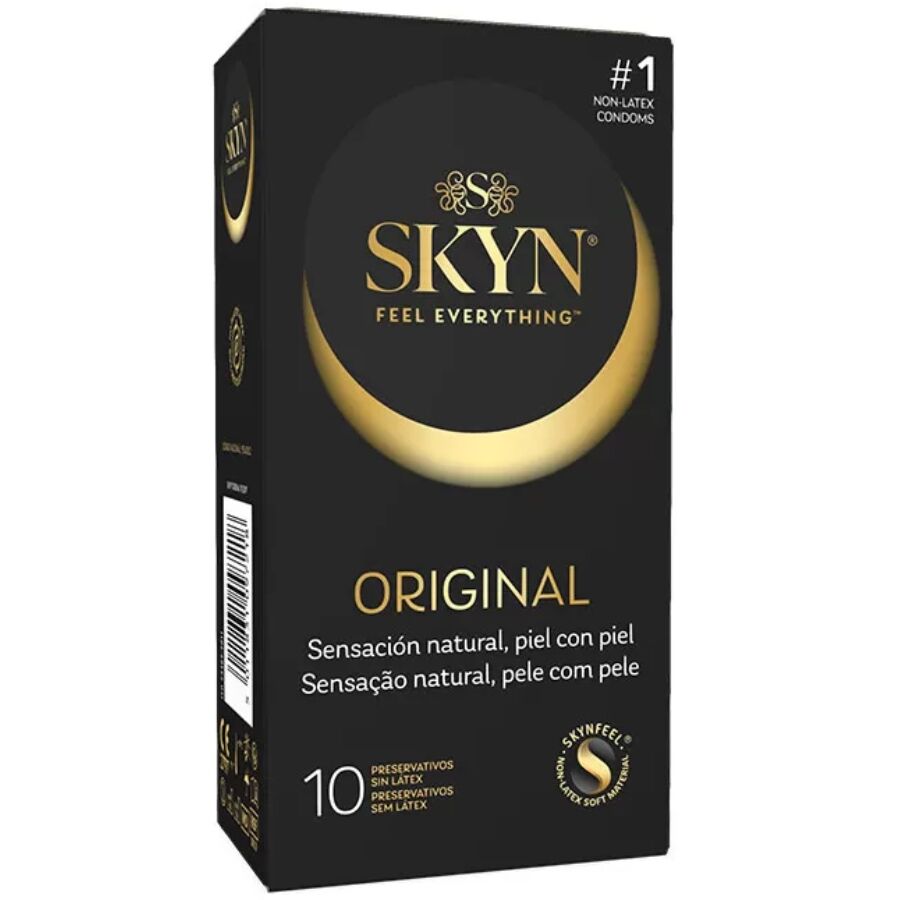 SKYN - ORIGINELE NATUURLIJKE CONDOOMS 10 STUKS