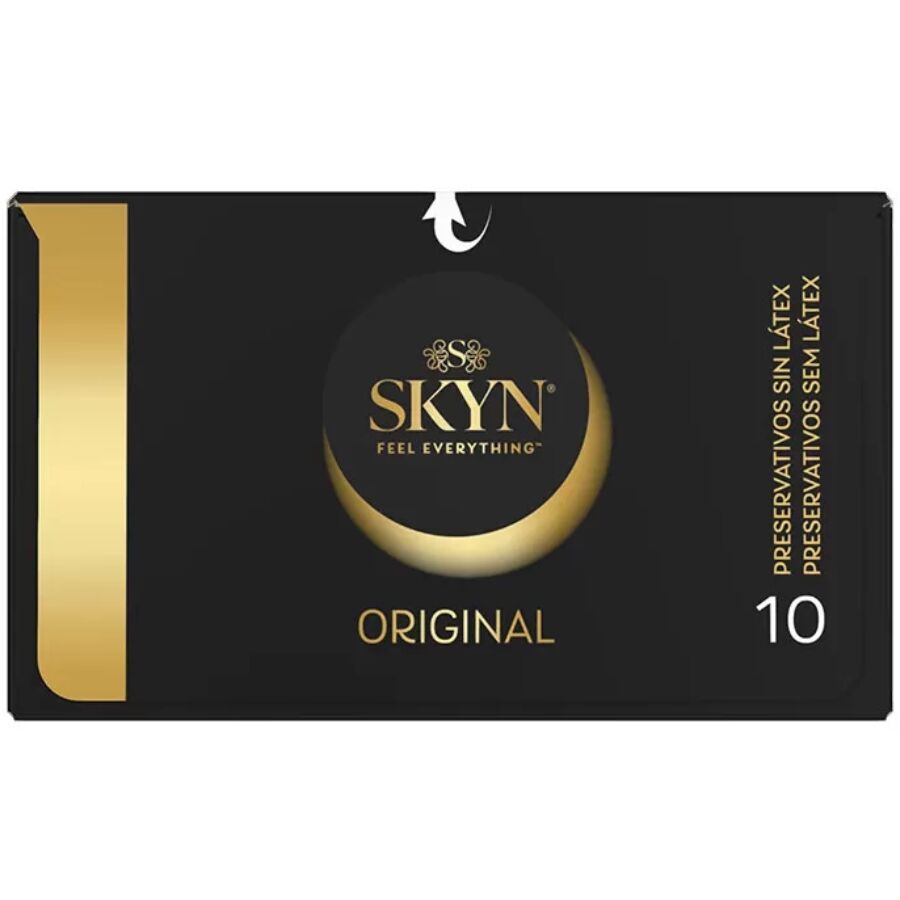 SKYN - ORIGINELE NATUURLIJKE CONDOOMS 10 STUKS