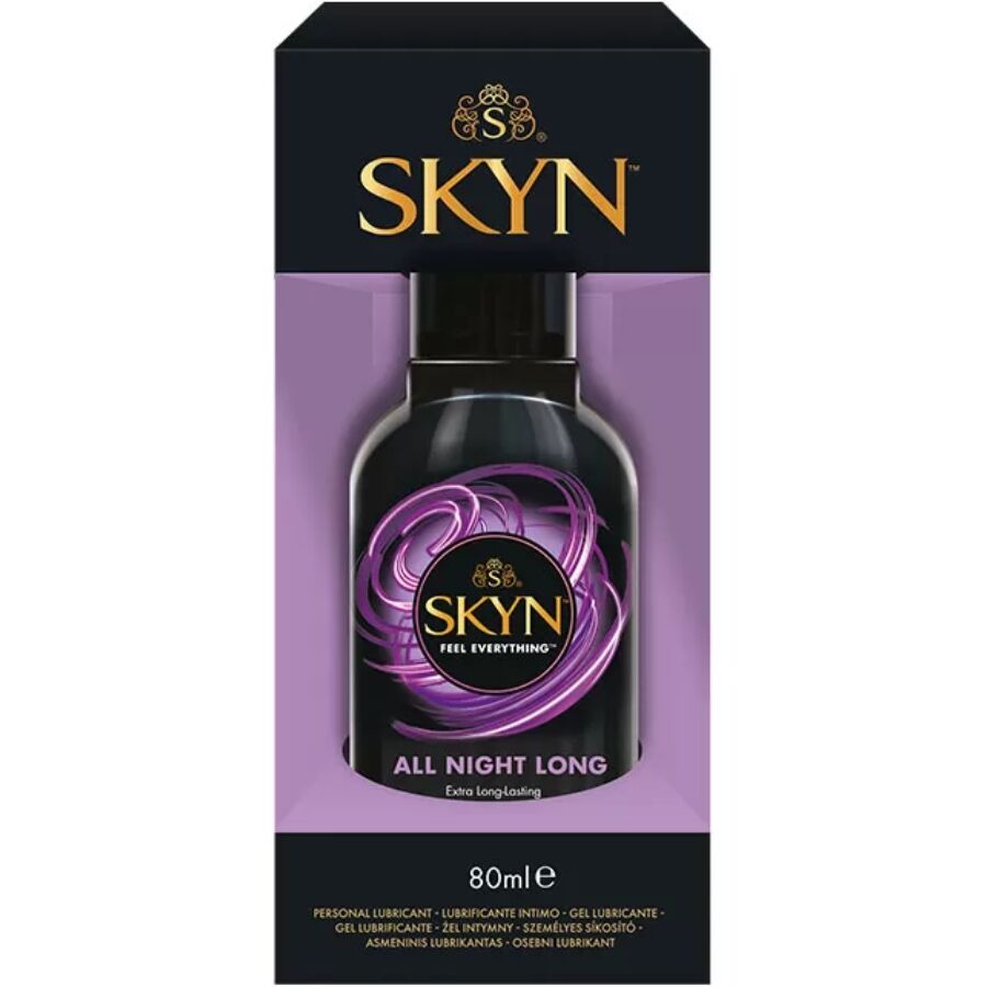 SKYN - ALL NIGHT LONG SILICONEN BASIS GLIJMIDDEL 80 ML
