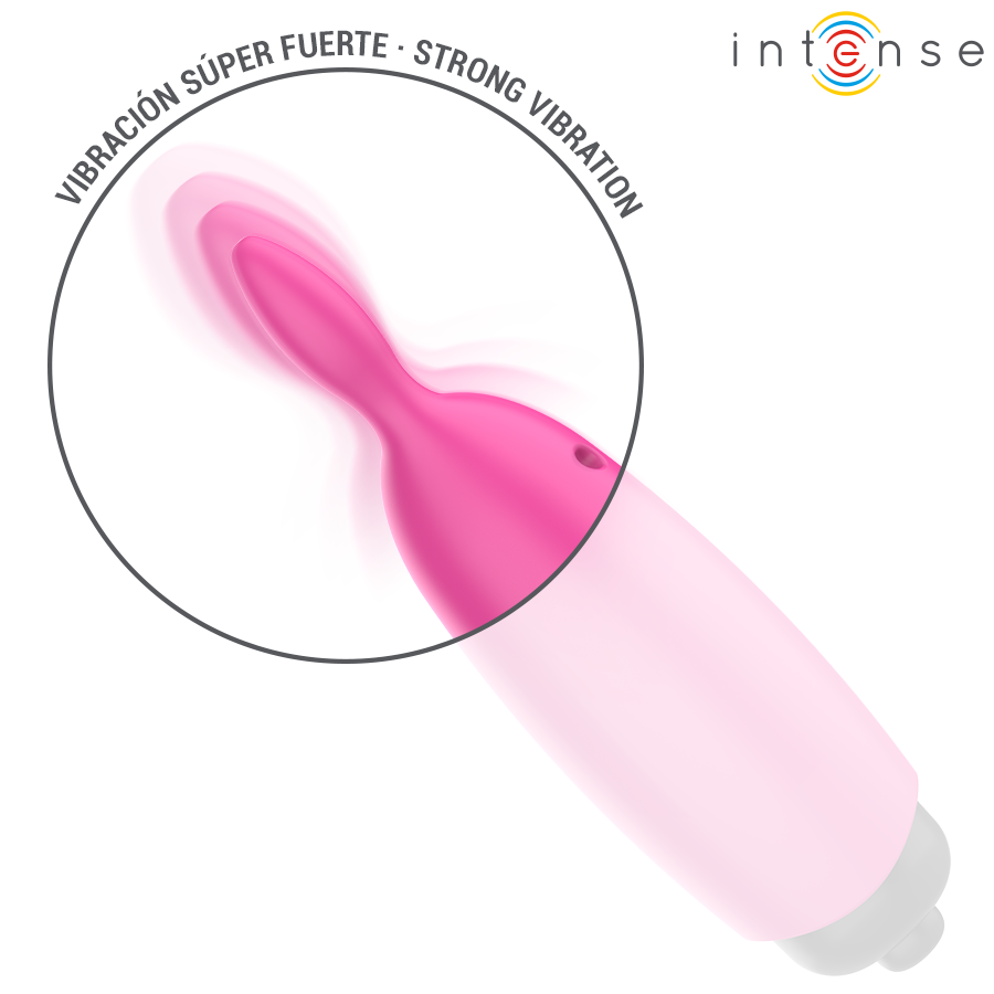 INTENSE - HOPPER ROZE VIBRERENDE KOGEL 8,3 X 2,4 CM