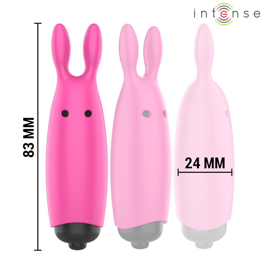 INTENSE - HOPPER ROZE VIBRERENDE KOGEL 8,3 X 2,4 CM