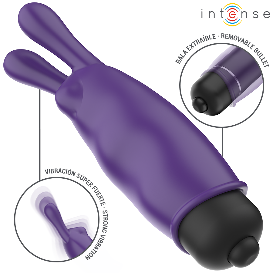 INTENSE - MYSTIC TRILLENDE KOGEL PAARS 8,7 X 2,4 CM