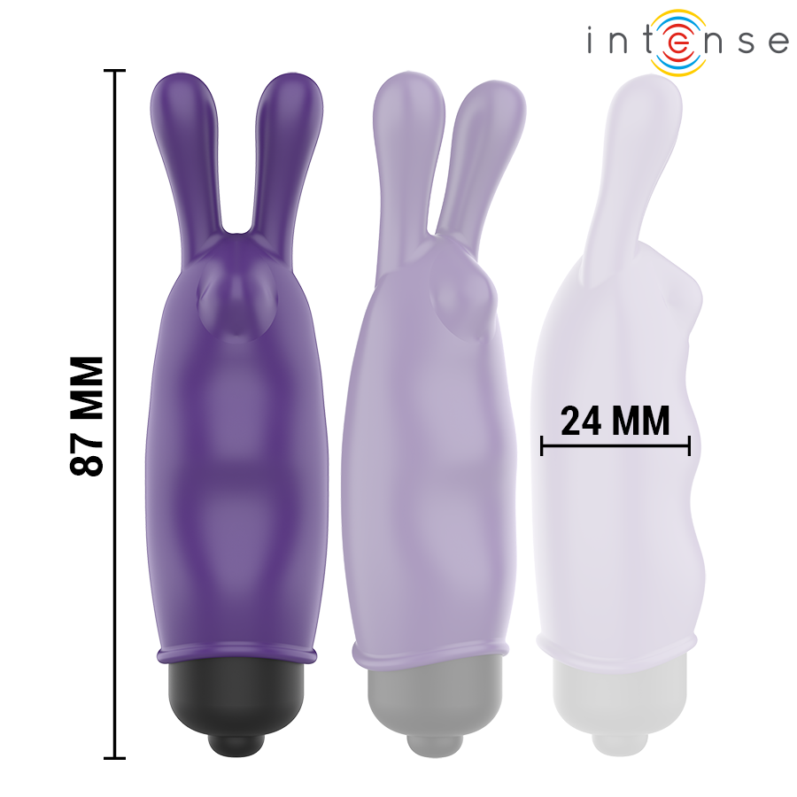 INTENSE - MYSTIC TRILLENDE KOGEL PAARS 8,7 X 2,4 CM