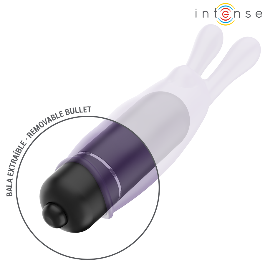 INTENSE - MYSTIC TRILLENDE KOGEL PAARS 8,7 X 2,4 CM