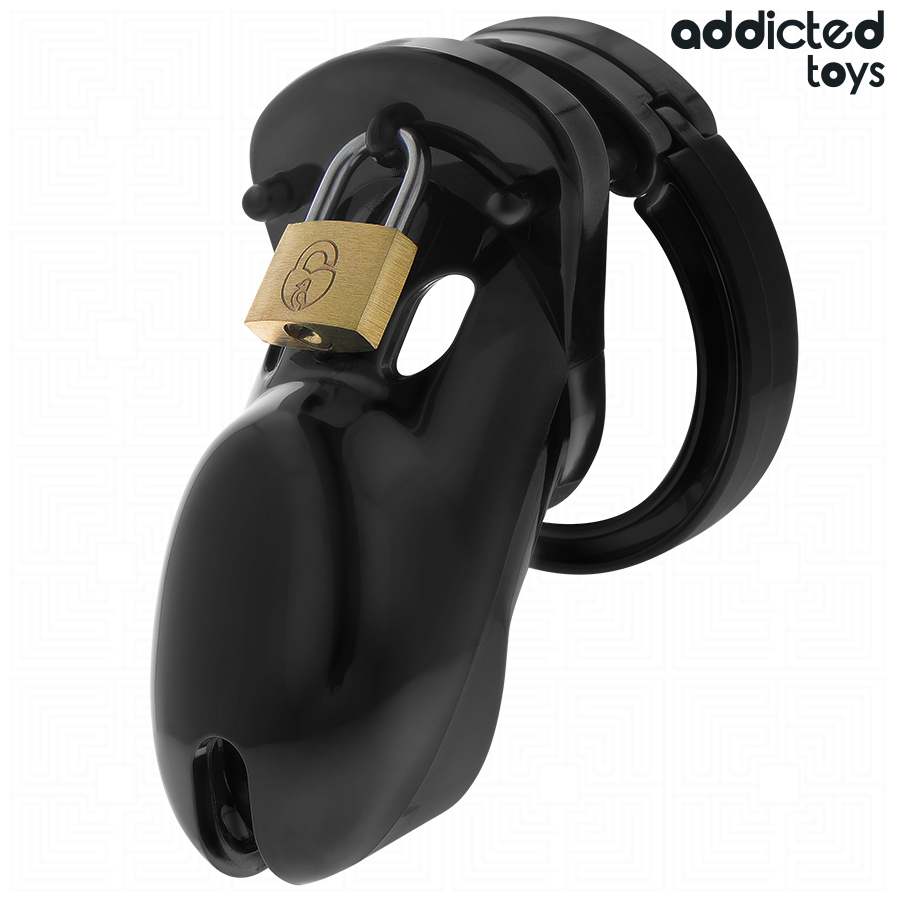 ADDICTED TOYS LOCKED - VERBODEN VAULT PENIS KOOI 10 CM