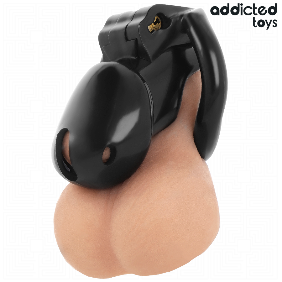 ADDICTED TOYS LOCKED - MINDNIGHT CELL PENIS CAGE MAAT S 4.8 CM