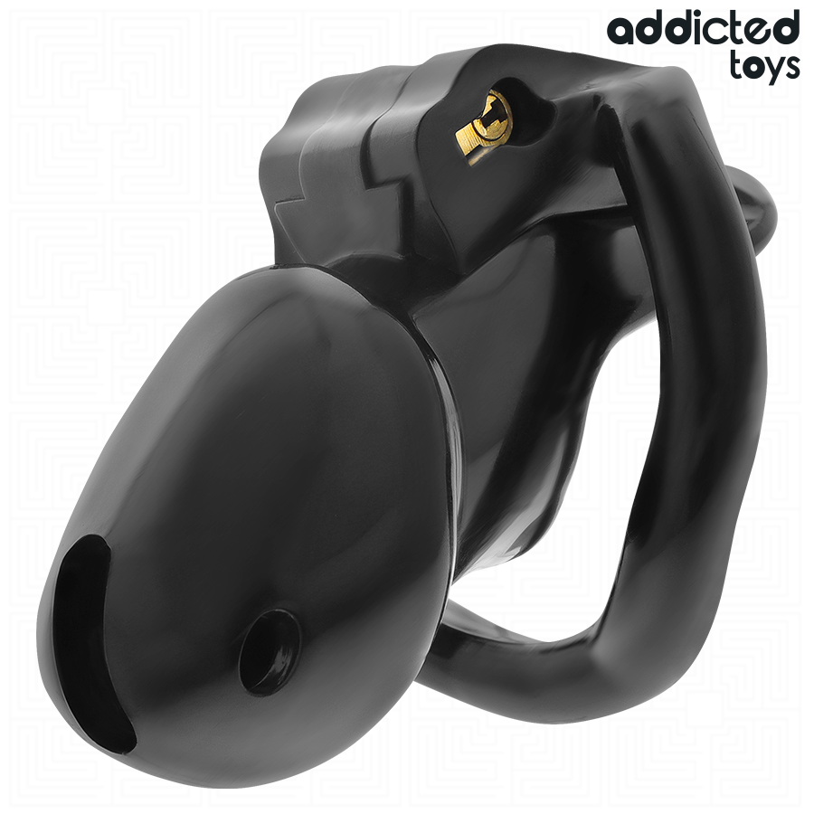 ADDICTED TOYS LOCKED - MINDNIGHT CELL PENIS CAGE MAAT S 4.8 CM