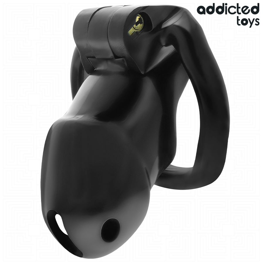 ADDICTED TOYS LOCKED - MINDNIGHT CELL PENIS CAGE 4.2 CM MAAT M