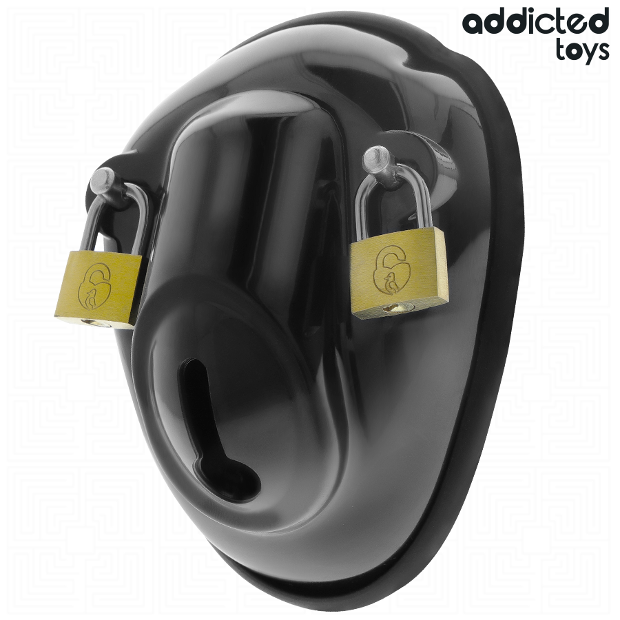 ADDICTED TOYS LOCKED - SLEUTELLOZE BEVESTIGINGSPENISKOOI 11,5 CM