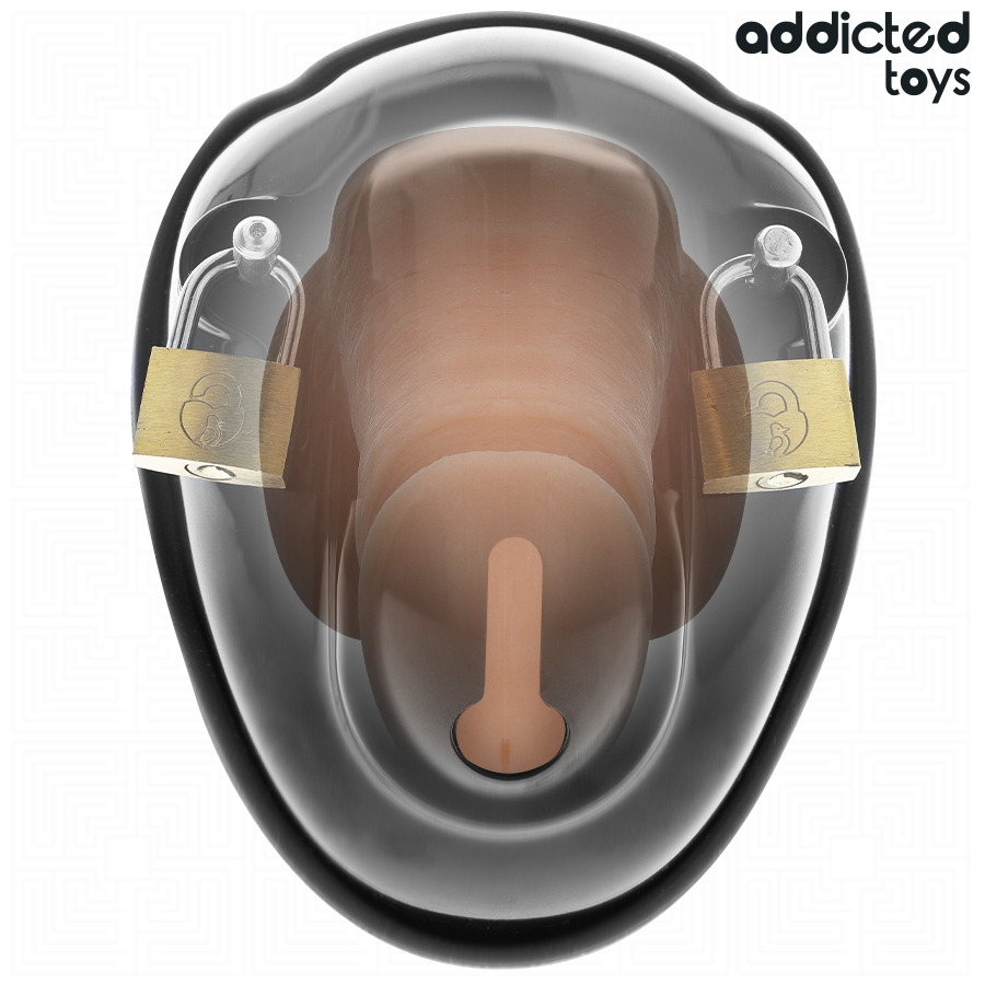 ADDICTED TOYS LOCKED - SLEUTELLOZE BEVESTIGINGSPENISKOOI 11,5 CM