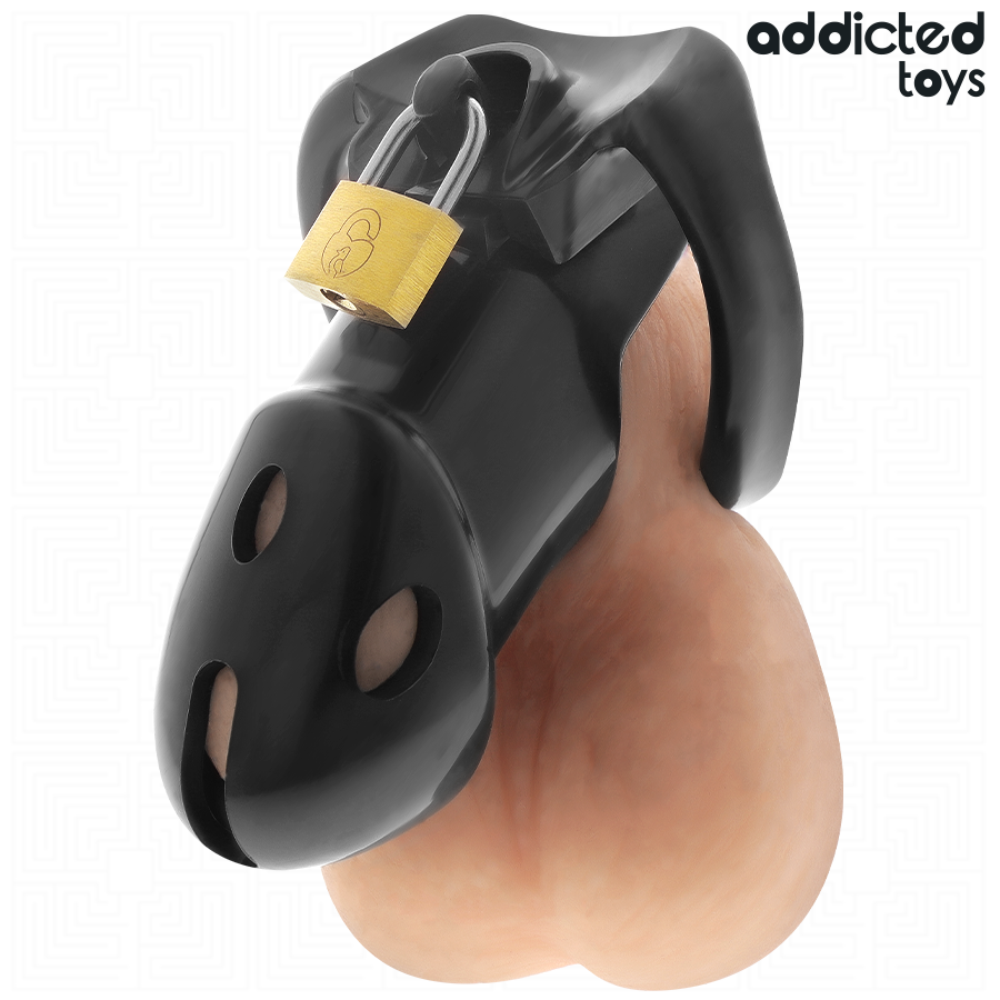 ADDICTED TOYS LOCKED - ONBROKEN DEN PENIS KOOI 9.8 CM