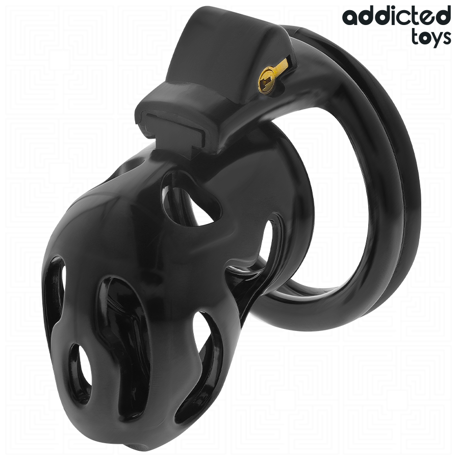 ADDICTED TOYS LOCKED - VERZEGELDE CRYPT PENIS KOOI 8 CM