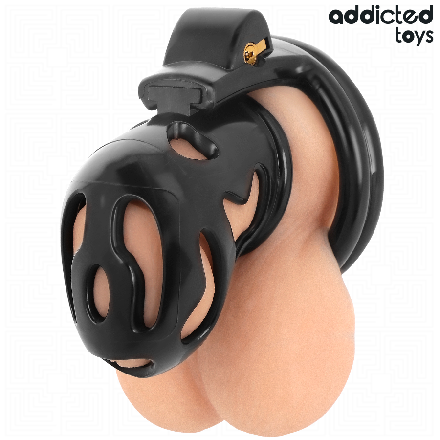 ADDICTED TOYS LOCKED - VERZEGELDE CRYPT PENIS KOOI 8 CM
