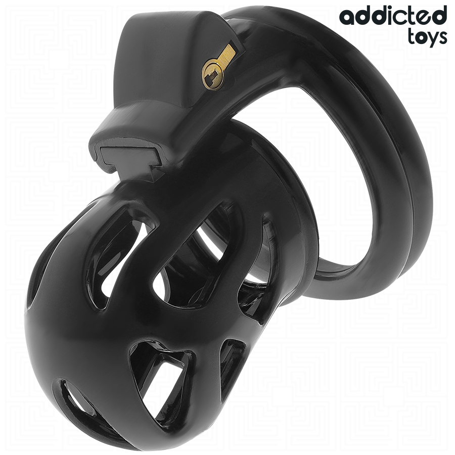 ADDICTED TOYS LOCKED - STILTE PENISKOOI 7,5 CM