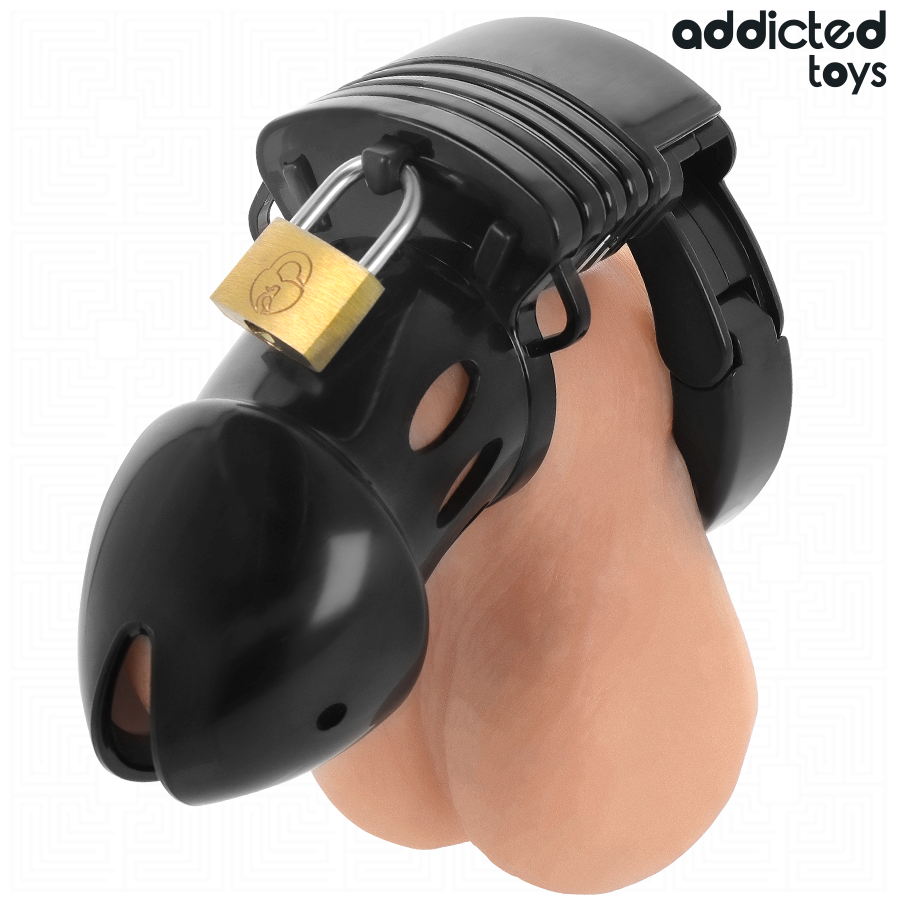 ADDICTED TOYS LOCKED - KUISHEIDSDIEPTE PENISKOOI 7,5 CM